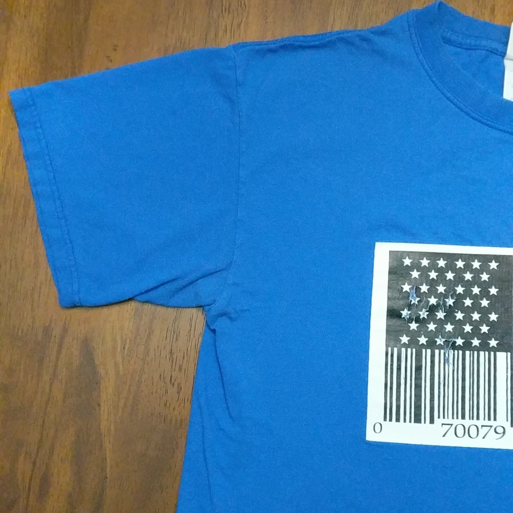 HufRagz - Men's Barcode Tshirt - Picture 3 of 10